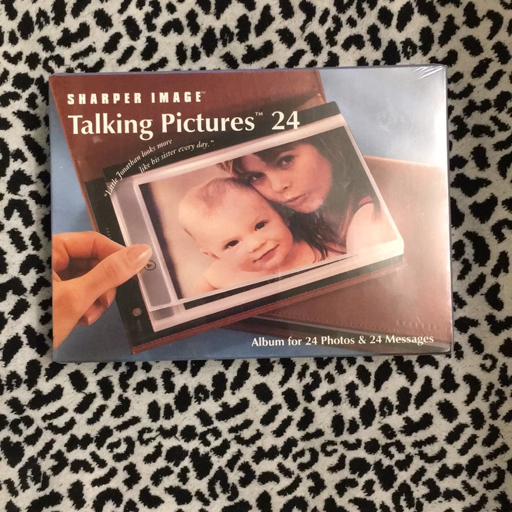 Sharper Image Talking Pictures